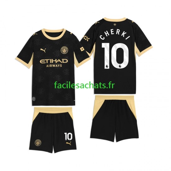 Maillot Manchester City Rayan Cherki 10 2026-2027 Extérieur Enfant MC