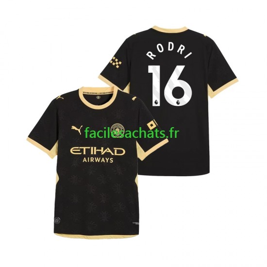 Maillot Manchester City Rodri 16 2026-2027 Extérieur Homme MC