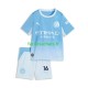 Maillot Manchester City Rodri 16 2026-2027 Domicile Enfant MC