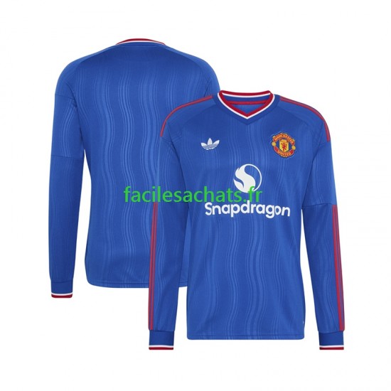 Maillot Manchester United 2026-2027 Extérieur Homme ML