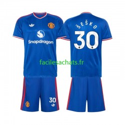 Maillot Manchester United Benjamin Sesko 30 2026-2027 Extérieur Enfant MC Maillot Manchester United Benjamin Sesko 30 2026-2027 Extérieur Enfant MC