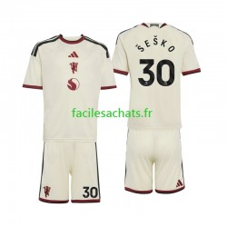Maillot Manchester United Benjamin Sesko 30 2026-2027 3ème Enfant MC Maillot Manchester United Benjamin Sesko 30 2026-2027 3ème Enfant MC