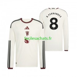 Maillot Manchester United Bruno Fernandes 8 2026-2027 3ème Homme ML