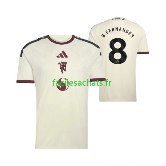 Maillot Manchester United Bruno Fernandes 8 2026-2027 3ème Homme MC