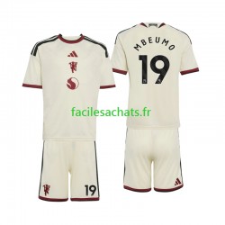 Maillot Manchester United Bryan Mbeumo 19 2026-2027 3ème Enfant MC