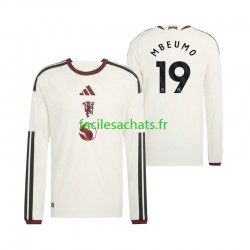 Maillot Manchester United Bryan Mbeumo 19 2026-2027 3ème Homme ML