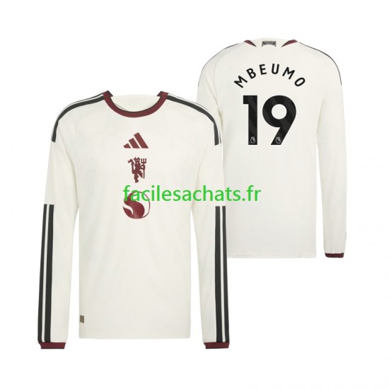 Maillot Manchester United Bryan Mbeumo 19 2026-2027 3ème Homme ML