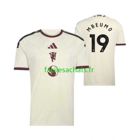 Maillot Manchester United Bryan Mbeumo 19 2026-2027 3ème Homme MC