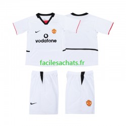 Maillot Manchester United 2002 2003 Extérieur Enfant MC Maillot Manchester United 2002 2003 Extérieur Enfant MC
