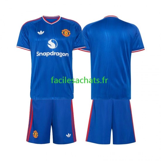 Maillot Manchester United 2026-2027 Extérieur Enfant MC