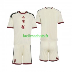 Maillot Manchester United 2026-2027 3ème Enfant MC