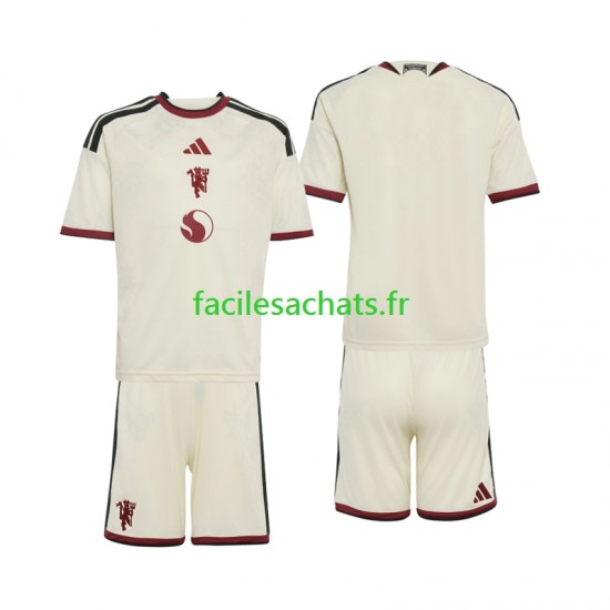 Maillot Manchester United 2026-2027 3ème Enfant MC