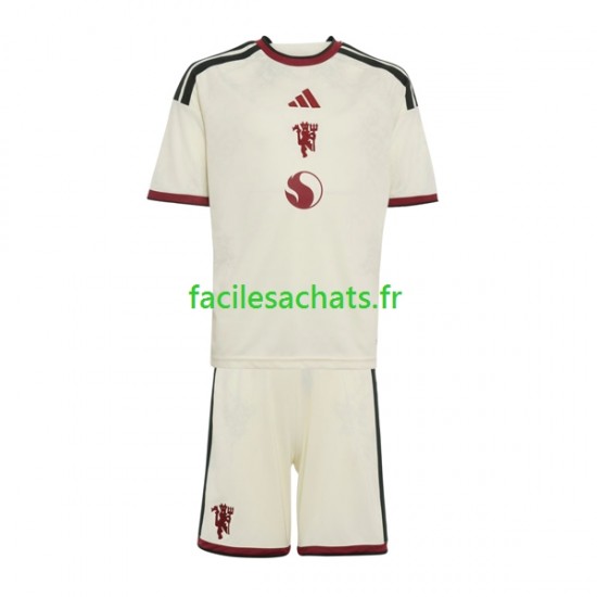 Maillot Manchester United 2026-2027 3ème Enfant MC