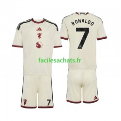 Maillot Manchester United Cristiano Ronaldo 7 2026-2027 3ème Enfant MC
