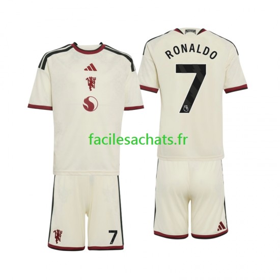 Maillot Manchester United Cristiano Ronaldo 7 2026-2027 3ème Enfant MC