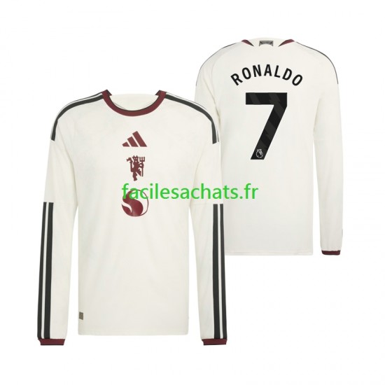 Maillot Manchester United Cristiano Ronaldo 7 2026-2027 3ème Homme ML