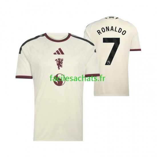 Maillot Manchester United Cristiano Ronaldo 7 2026-2027 3ème Homme MC