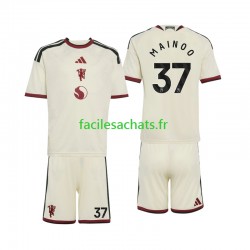Maillot Manchester United Kobbie Mainoo 37 2026-2027 3ème Enfant MC