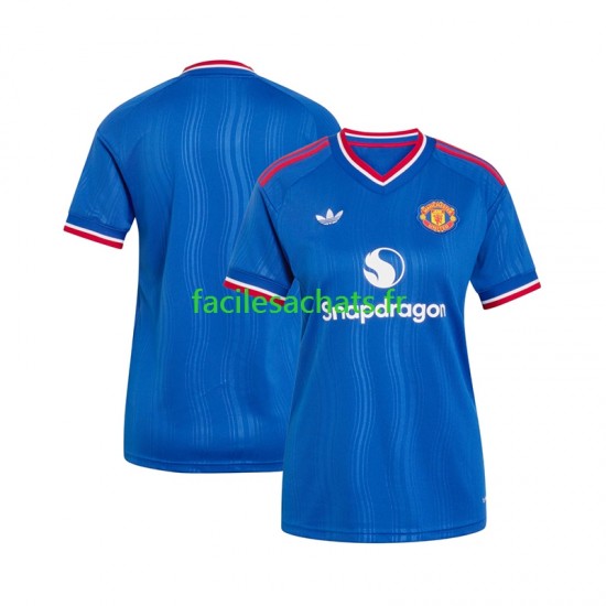 Maillot Manchester United 2026-2027 Extérieur Femme MC