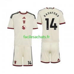 Maillot Manchester United Marcus Rashford 14 2026-2027 3ème Enfant MC