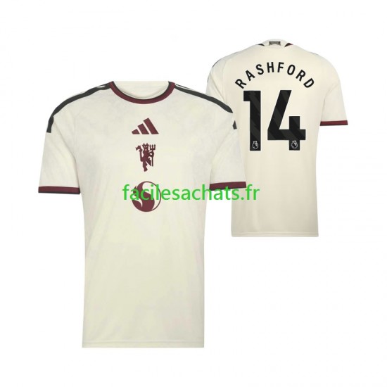 Maillot Manchester United Marcus Rashford 14 2026-2027 3ème Homme MC