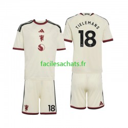 Maillot Manchester United Youri Tielemans 18 2026-2027 3ème Enfant MC