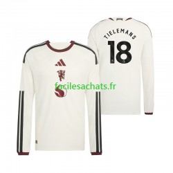 Maillot Manchester United Youri Tielemans 18 2026-2027 3ème Homme ML