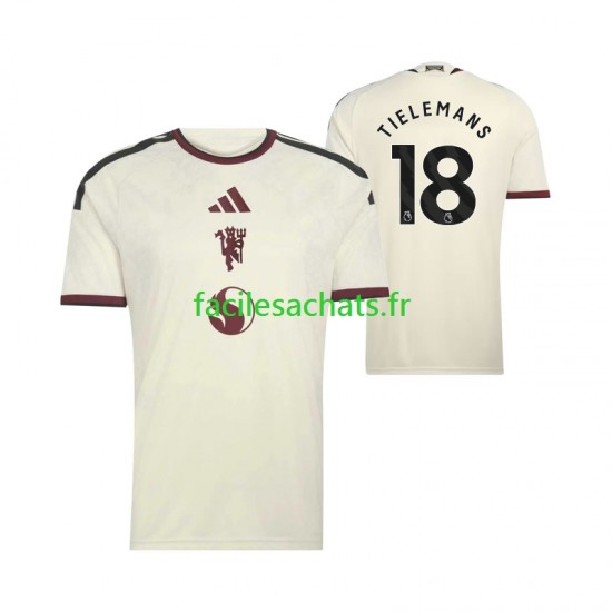 Maillot Manchester United Youri Tielemans 18 2026-2027 3ème Homme MC