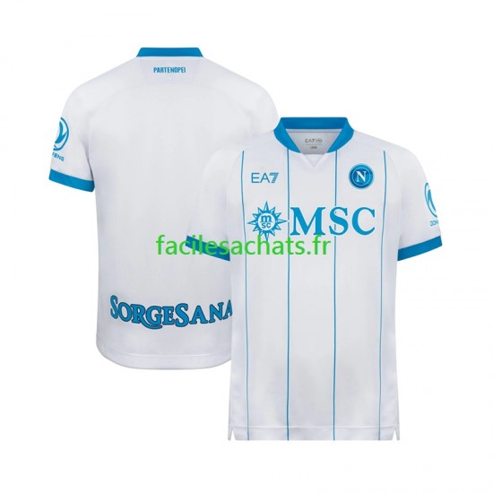 Maillot Naples 2026-2027 Extérieur Homme MC