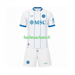 Maillot Naples 2026-2027 Extérieur Enfant MC