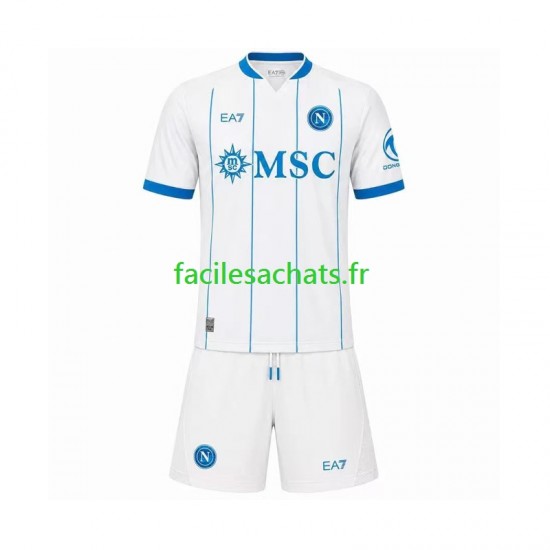 Maillot Naples 2026-2027 Extérieur Enfant MC