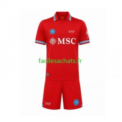 Maillot Naples 2026-2027 3ème Enfant MC