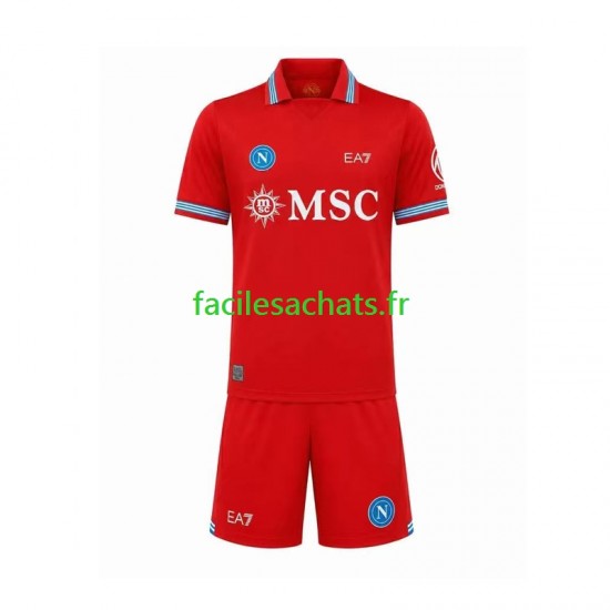 Maillot Naples 2026-2027 3ème Enfant MC