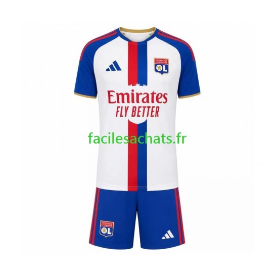 Maillot Olympique Lyonnais 2026-2027 Extérieur Enfant MC