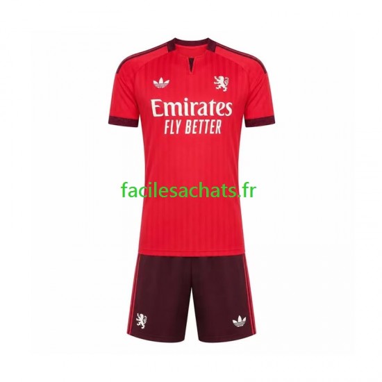 Maillot Olympique Lyonnais 2026-2027 Domicile Enfant MC
