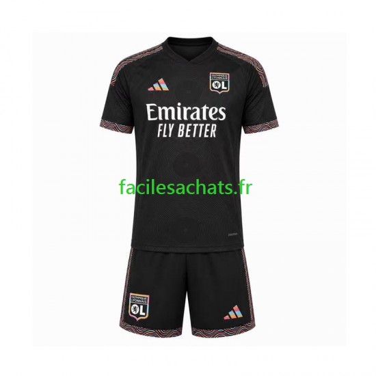 Maillot Olympique Lyonnais 2026-2027 3ème Enfant MC