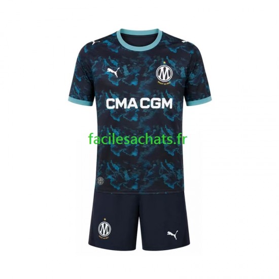 Maillot Olympique de Marseille 2026-2027 Extérieur Enfant MC