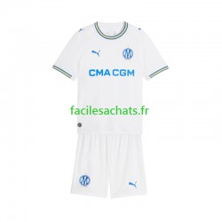 Maillot Olympique de Marseille 2026-2027 Domicile Enfant MC