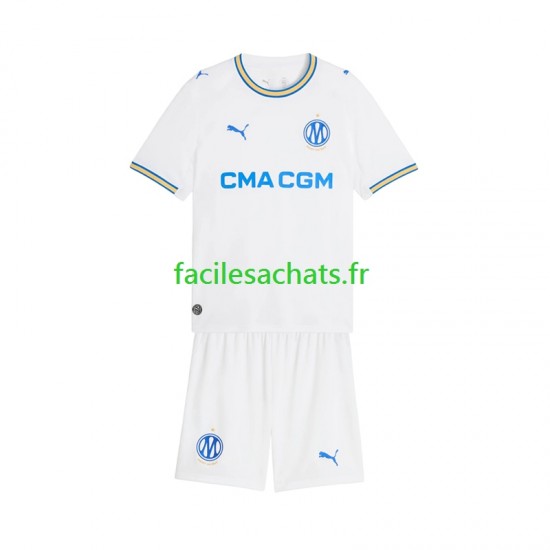 Maillot Olympique de Marseille 2026-2027 Domicile Enfant MC