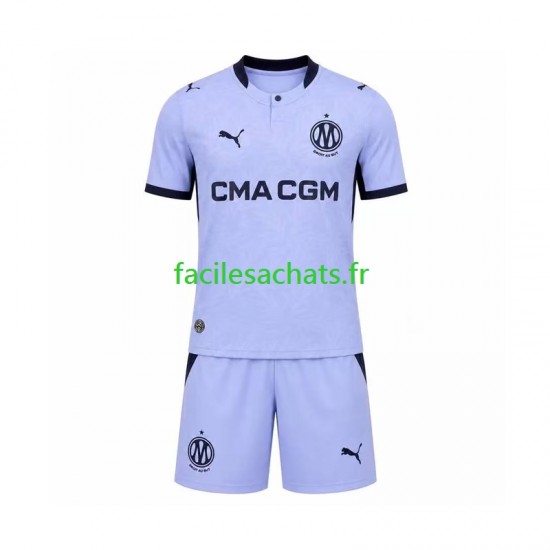 Maillot Olympique de Marseille 2026-2027 3ème Enfant MC