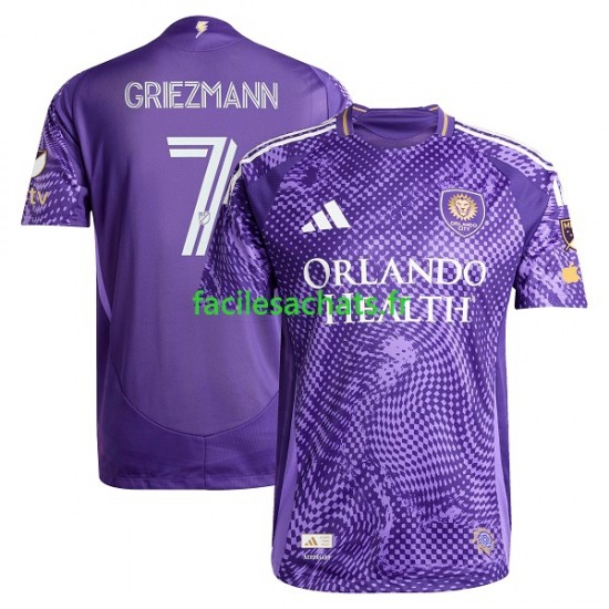 Maillot Orlando City SC Antoine Griezmann 2026 Domicile Homme MC