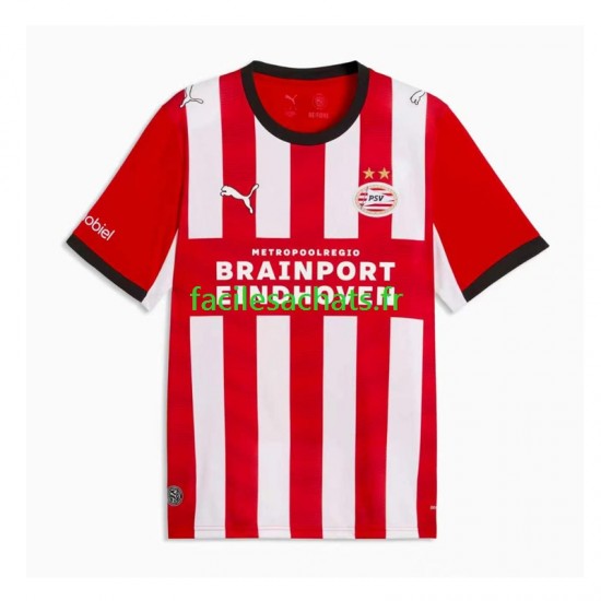 Maillot PSV Eindhoven 2026-2027 Domicile Homme MC