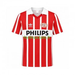 Maillot PSV Eindhoven Retro 1990 Domicile Homme MC Maillot PSV Eindhoven Retro 1990 Domicile Homme MC