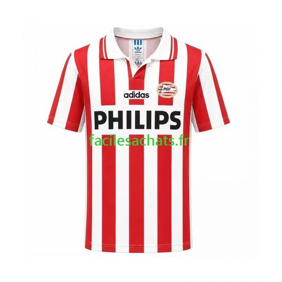 Maillot PSV Eindhoven Retro 1994 Domicile Homme MC