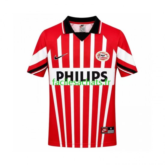 Maillot PSV Eindhoven Retro 1997 Domicile Homme MC