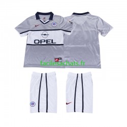 Maillot Paris Saint-Germain Retro 2000 2001 Extérieur Enfant MC Maillot Paris Saint-Germain Retro 2000 2001 Extérieur Enfant MC