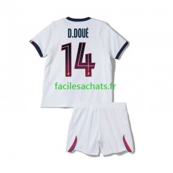 Maillot Paris Saint-Germain Desire Doue 14 2026-2027 Extérieur Enfant MC