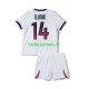 Maillot Paris Saint-Germain Desire Doue 14 2026-2027 Extérieur Enfant MC