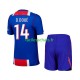 Maillot Paris Saint-Germain Desire Doue 14 2026-2027 Domicile Enfant MC
