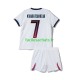 Maillot Paris Saint-Germain Khvicha Kvaratskhelia 7 2026-2027 Extérieur Enfant MC